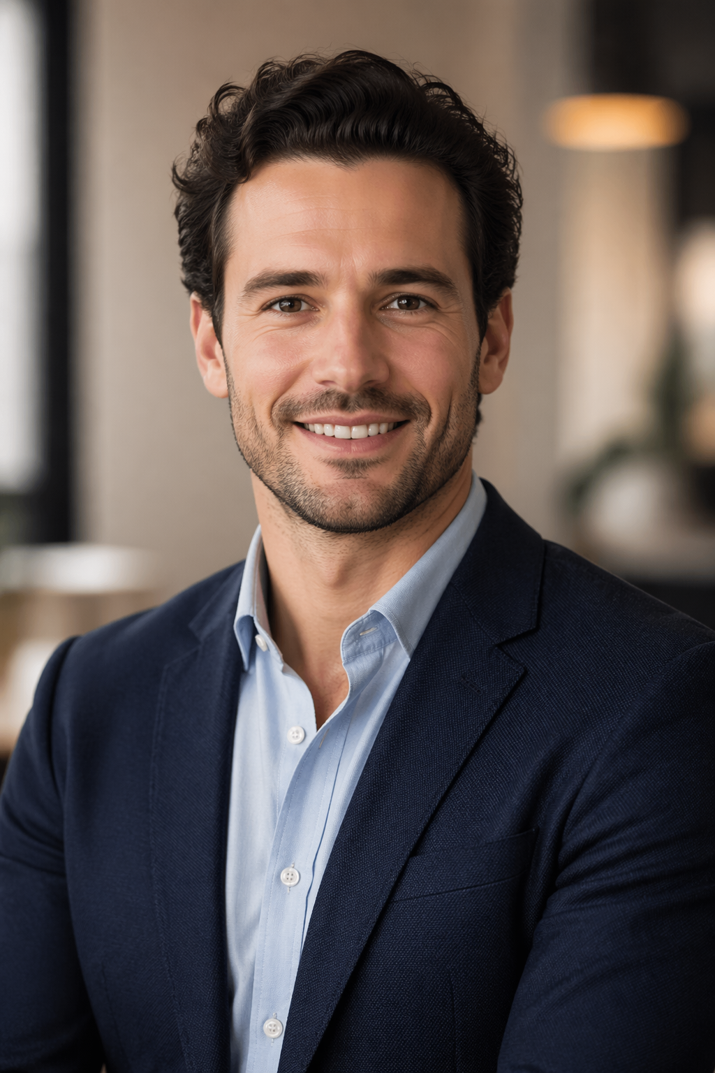 Consultant headshot of the same man