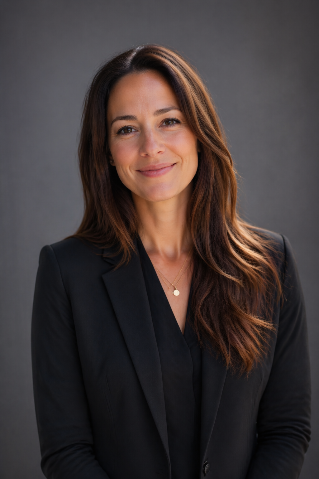 Founder headshot of the same woman