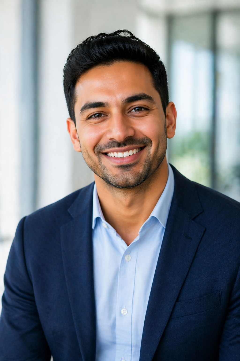 Team page headshot of the same man
